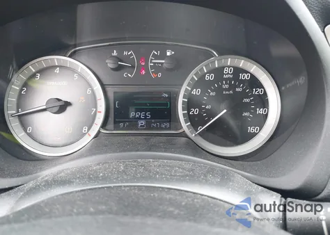 2014 Nissan Sentra Fe+ S/Fe+ Sv/S/Sl/Sr/Sv z USA, uszkodzony, nr VIN 3N1AB7AP7EL646295